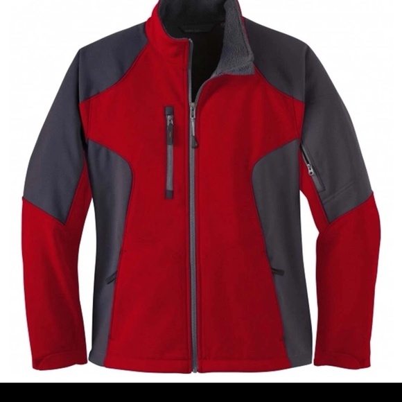 North End - Women's Compass Colour Block Soft Shell Jacket  Large - Picture 7 of 8